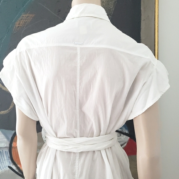 Diesel | NWOT Button-down Shirtdress - Picture 8 of 13